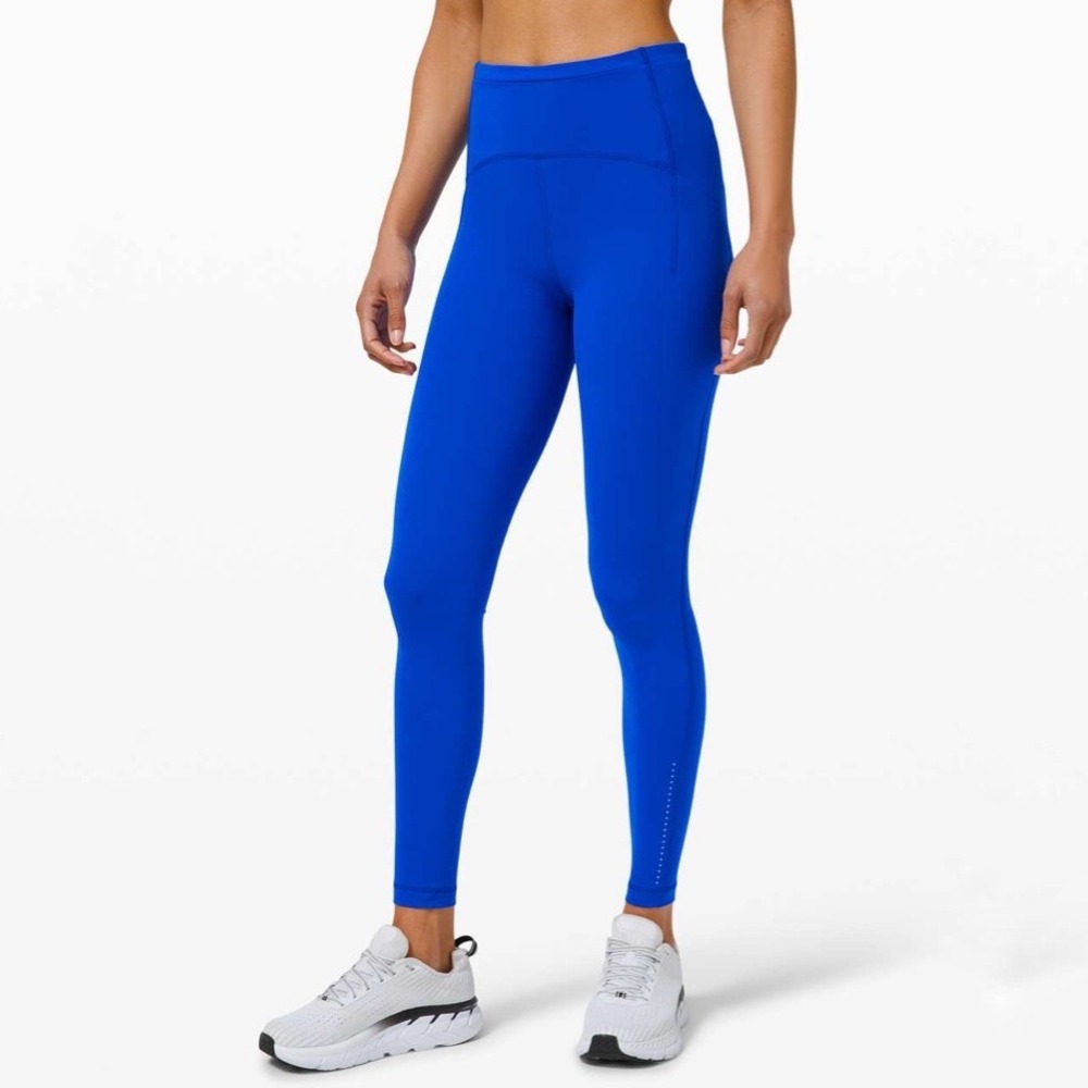 Lululemon | Swift Speed High Rise Tight 28" Blue Size 4